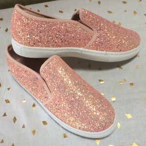Unicorn Glitter Shoes